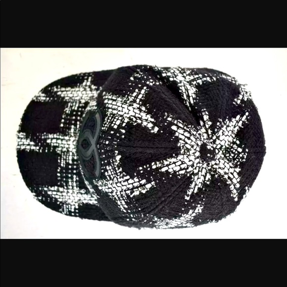 Chanel Tweed Baseball Cap - Picture 3 of 5